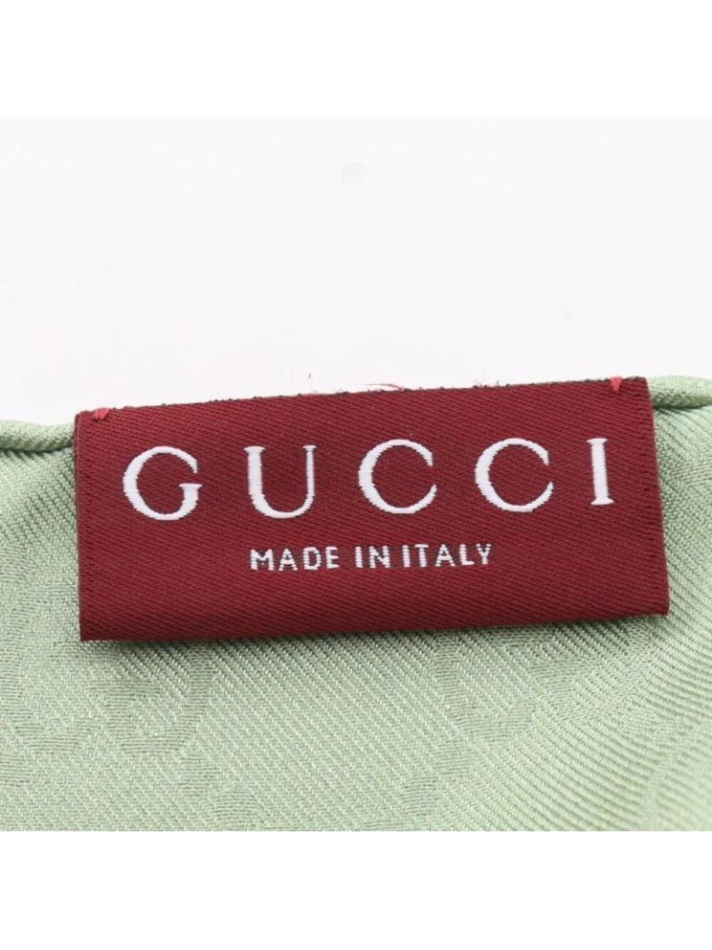 Gucci Scarf Yuko Higuchi GG Pattern Silk
